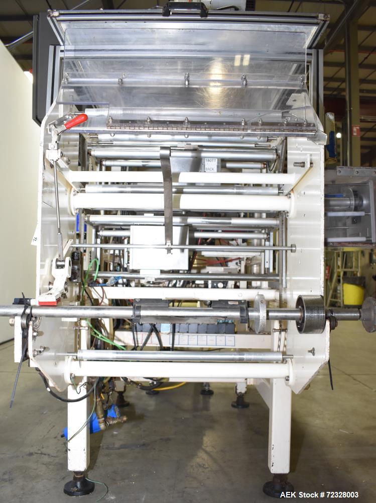 Used Hayssen Vertical Form Fill Seal Bagger with Mateer Auger Filler